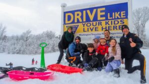 Cảnh Sát Thị Trấn Washington đối phó với Bão Tuyết 32 Cảnh Sát Thị Trấn Washington đối phó với Bão Tuyết