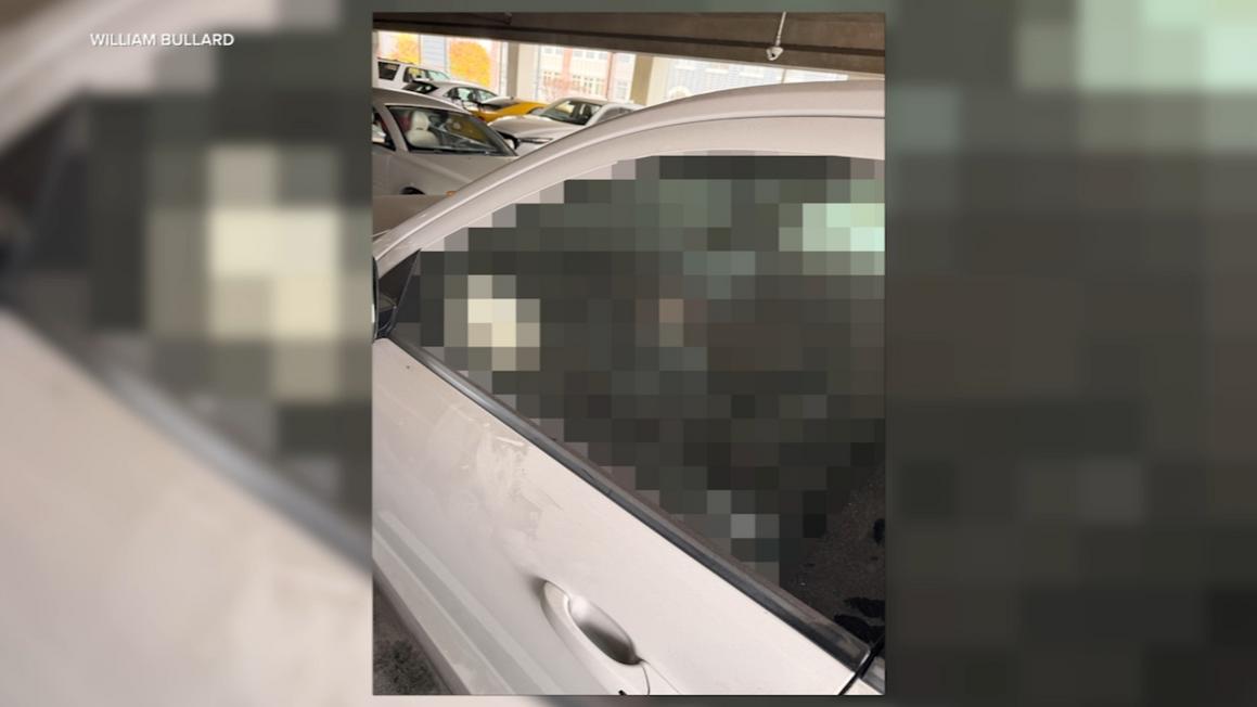 Cựu Vận động viên Harlem Globetrotter Bị Kẻ Xấu Phá Hoại Xe, Gây Hấn Bằng Lời Lẽ Phân Biệt Chủng Tộc 1 18286907 121425 kgo petaluma hate img