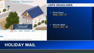 USPS Chuẩn Bị Cho Tuần Vận Chuyển Cao Điểm Nhất Năm 32 USPS Chuẩn Bị Cho Tuần Vận Chuyển Cao Điểm Nhất Năm