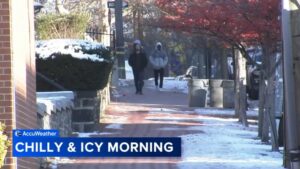 Cư dân Philadelphia vật lộn với giá rét trong tháng 12 2 Cư dân Philadelphia vật lộn với giá rét trong tháng 12
