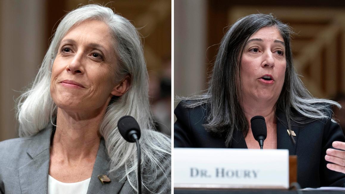 California thuê cựu lãnh đạo CDC bị sa thải dưới thời Tổng Thống Donald Trump 1 18292353 121625 kgo cdc split img