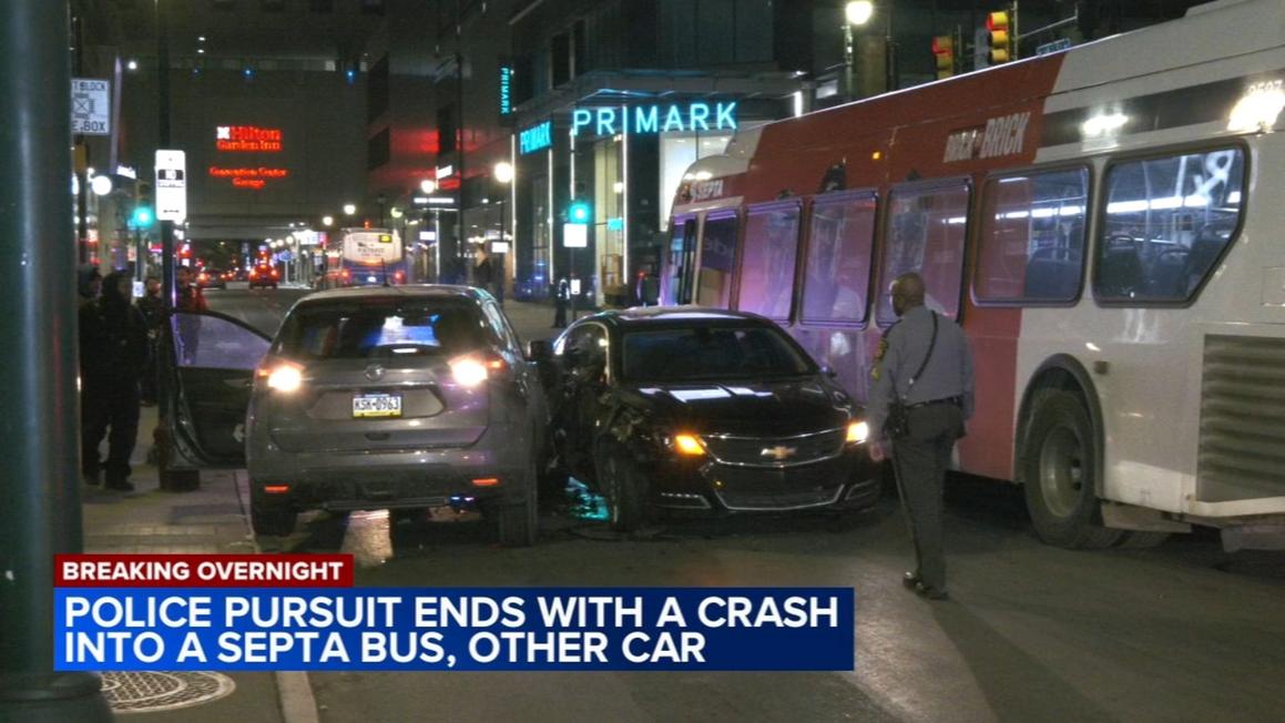 18294601 121725 wpvi 11th and market police pursuit 5am vid