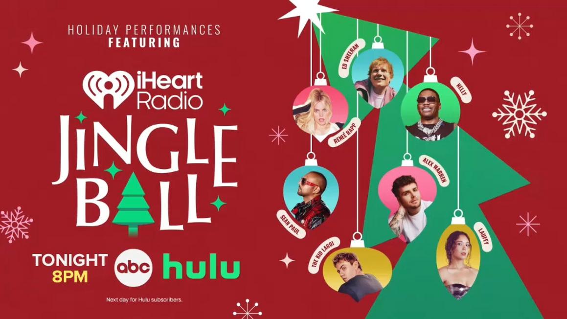 Những nghệ sĩ âm nhạc hàng đầu sẽ biểu diễn tại iHeartRadio Jingle Ball 2025 1 18295365 121725 wabc iheart jingle ball img