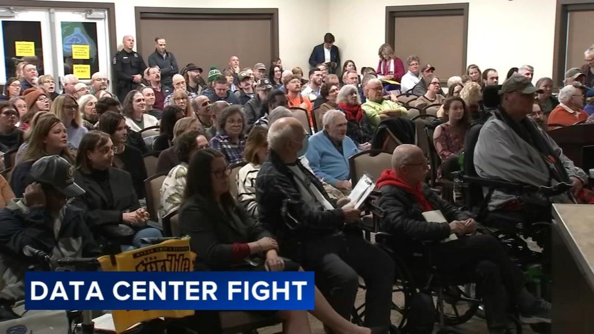 Thị trấn East Vincent tạm dừng dự án trung tâm dữ liệu vì lo ngại của cộng đồng 1 Thị trấn East Vincent tạm dừng dự án trung tâm dữ liệu vì lo ngại của cộng đồng