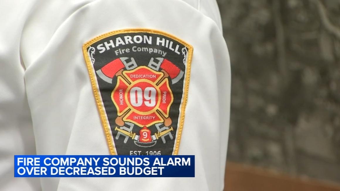 18299791 121825 wpvi sharon hill budget fire company sounds alarm 1030 CC vid