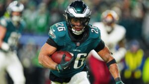 Đội Philadelphia Eagles Có Cơ Hội Lập Kỷ Lục Tại Giải NFC East