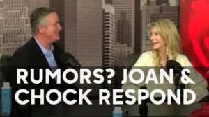 Joan và Chock của ‘The Golden Bachelorette’ chia sẻ về tình yêu, cuộc sống và những tin đồn