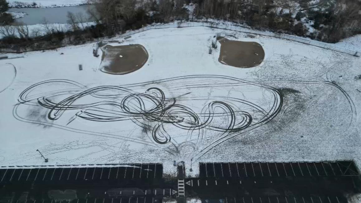 18300519 121925 wpvi woolwich twp park damaged 530am vid