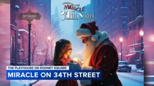 Vở nhạc kịch ‘Miracle on 34th Street’ công diễn tại Delaware