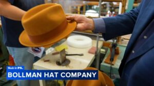 Xưởng sản xuất nón Bollman Hat Company: Nơi định hình phong cách Mỹ