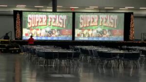 Chính quyền Houston bỏ thức ăn từ thiện dịp Giáng Sinh vì vi phạm quy định