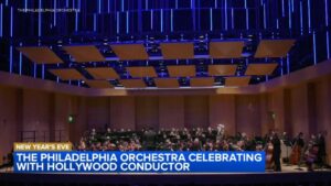 Dàn nhạc Philadelphia chuẩn bị đón Năm Mới với phong cách Hollywood