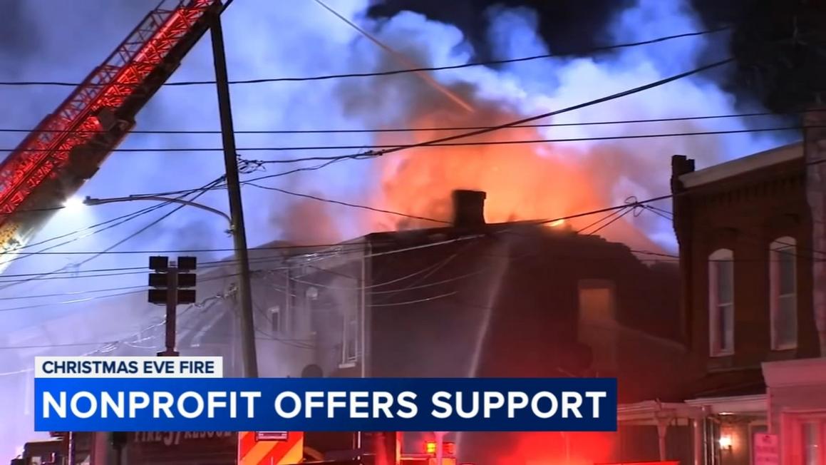 18317169 122525 wpvi chester fire 10pm CC vid