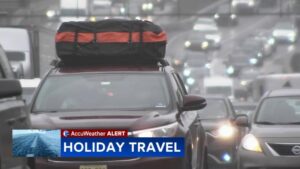 Bão tuyết đe dọa kỳ nghỉ lễ, PennDOT ban hành lệnh hạn chế giao thông