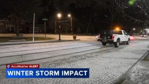 Cư dân Philadelphia Chuẩn Bị Ứng Phó Với Bão Tuyết Mùa Đông