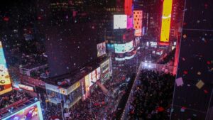 Sẵn sàng đón Giao thừa 2026 tại Quảng trường Thời đại, New York