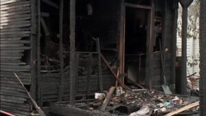 Cháy nhà lần hai tại khu dân cư lịch sử ở Houston