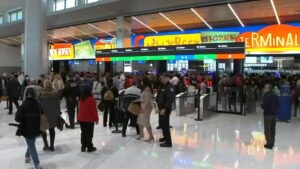 Cảnh báo dịch sởi tại phi trường quốc tế Newark Liberty