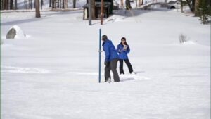 California đối diện nguy cơ thiếu nước do lượng tuyết đầu năm 2026 thấp