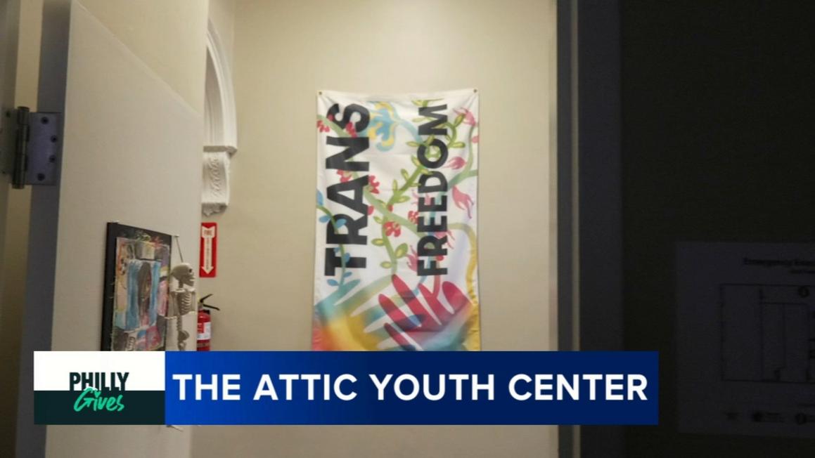 18334858 123025 wpvi philly gives attic youth center 4pm CC vid