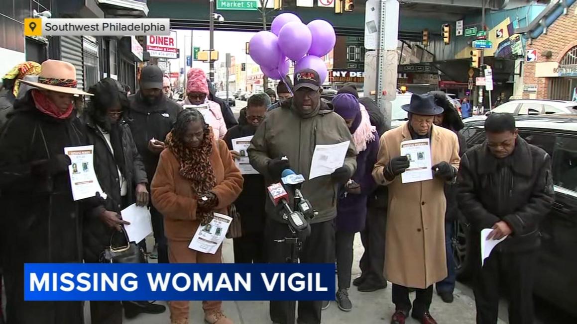 18336139 123125 wpvi missing woman donna moonah vigil 10am video vid