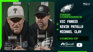 Xem lại buổi họp báo của các điều phối viên khi Eagles chuẩn bị đấu Chargers