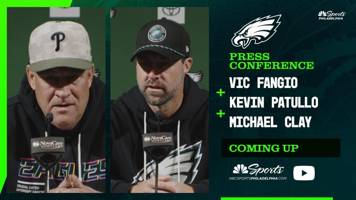 Xem lại buổi họp báo của các điều phối viên khi Eagles chuẩn bị đấu Chargers 1 1920x1080 NBCSP PRESSER TEMPLATE