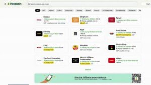 Instacart bị yêu cầu hoàn trả 60 triệu USD cho khách hàng