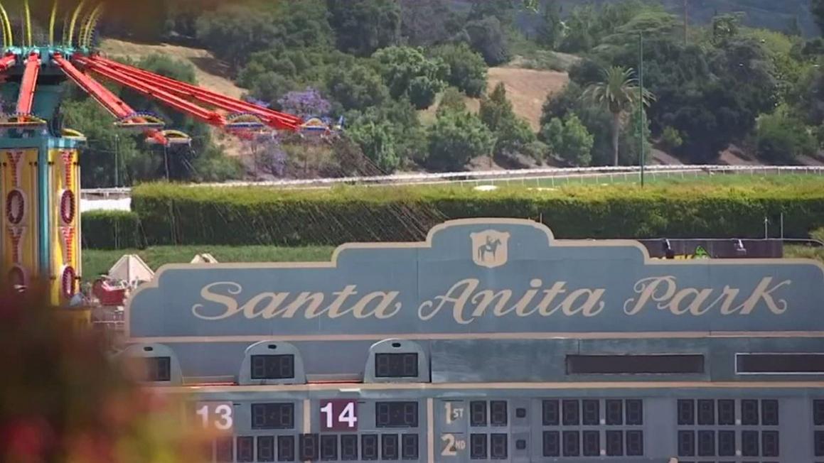 Santa Anita Hoãn Khai mạc Mùa Giải vì Mưa Lớn 1 20190927 santa anita