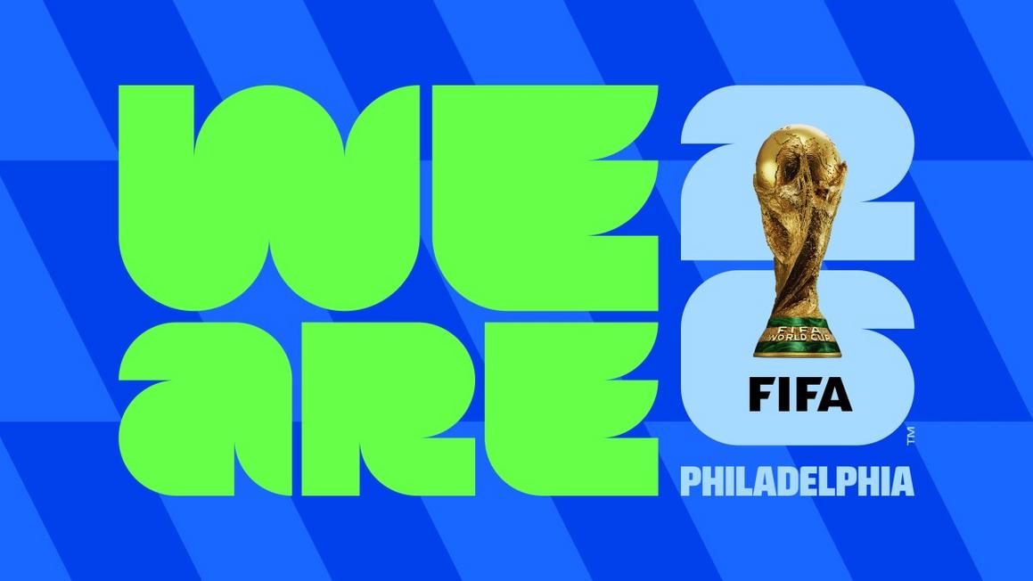 2026 World Cup Philly Logo