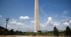 12-06-1884: Hoàn thành xây dựng Đài tưởng niệm Washington 2 12-06-1884: Hoàn thành xây dựng Đài tưởng niệm Washington