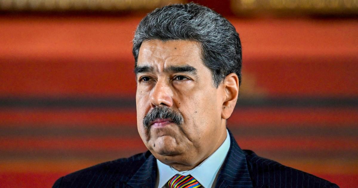 Cộng đồng người Venezuela tại Florida kỳ vọng vào áp lực của Tổng Thống Donald Trump đối với Maduro 1 251122 maduro ch 1706 a57bde 1