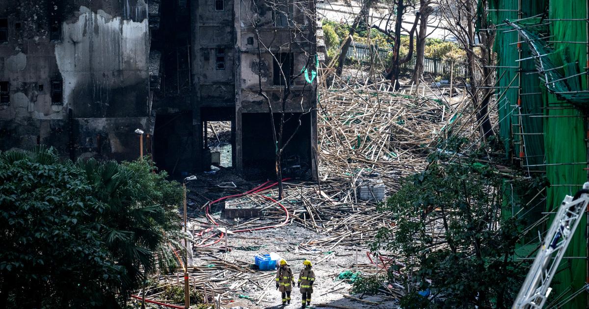 Hỏa hoạn kinh hoàng ở Hồng Kông: Thảm kịch và những nghi vấn 1 251201 hk rs 877910