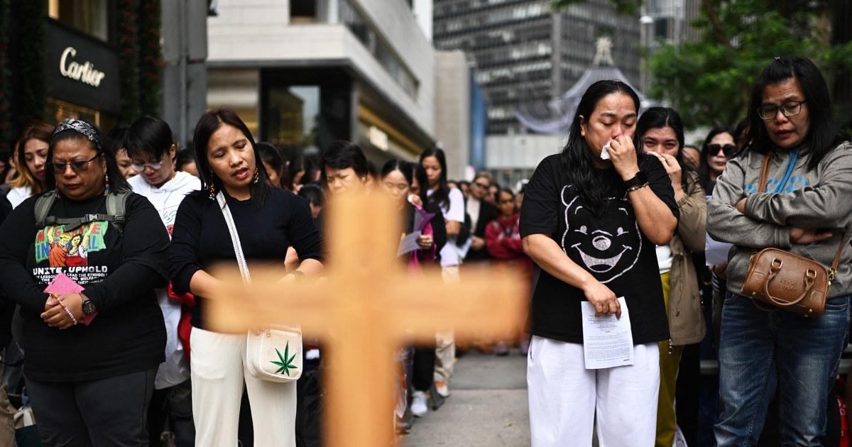 Người chăm sóc di dân cứu trẻ em trong hỏa hoạn Hồng Kông được vinh danh anh hùng 1 251202 Philippine nationals HK rs 3e368d