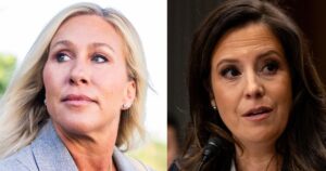 Nữ Dân biểu Cộng hòa nổi loạn chống lại Chủ tịch Hạ viện Mike Johnson 30 Nữ Dân biểu Cộng hòa nổi loạn chống lại Chủ tịch Hạ viện Mike Johnson