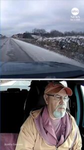 Tài xế xe tải mất lái trên đường cao tốc, tránh va chạm nhờ phản xạ nhanh nhạy 35 Tài xế xe tải mất lái trên đường cao tốc, tránh va chạm nhờ phản xạ nhanh nhạy