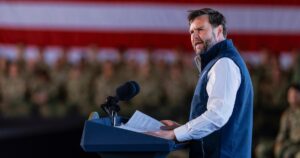 Phó Tổng thống JD Vance: "Chống Do Thái không bùng nổ trong Đảng Cộng hòa" 30 Phó Tổng thống JD Vance: “Chống Do Thái không bùng nổ trong Đảng Cộng hòa”