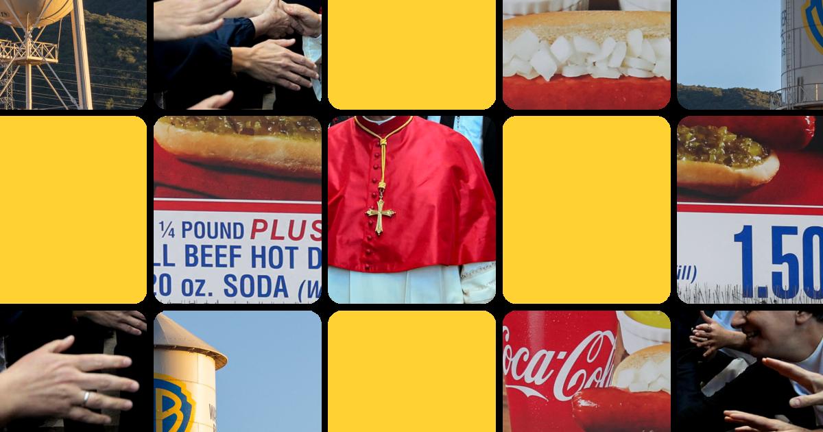 Tổng thống Trump đặt tên một tòa nhà liên bang theo tên mình và sự kiện sáp nhập lớn của Hollywood: Bài trắc nghiệm tin tức 1 251205 news quiz main art jg 6887e3