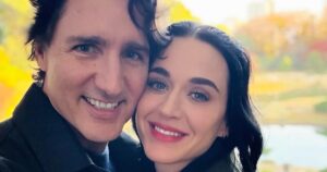 Katy Perry và Justin Trudeau công khai tình cảm trên mạng xã hội