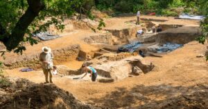 Phát hiện dấu tích cổ xưa về lửa do con người tạo ra 18 Phát hiện dấu tích cổ xưa về lửa do con người tạo ra