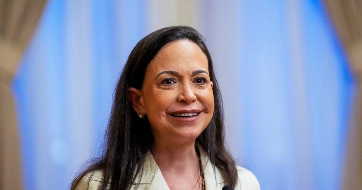 Người đoạt giải Nobel Hòa bình Machado cho biết được Hoa Kỳ hỗ trợ trốn khỏi Venezuela 1 251211 Maria Corina Machado rs 3c0a95