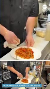 Ẩm thực Ý được UNESCO công nhận là di sản văn hóa phi vật thể 12 Ẩm thực Ý được UNESCO công nhận là di sản văn hóa phi vật thể