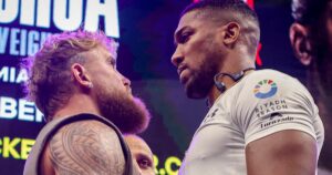 Jake Paul đối đầu Anthony Joshua trong trận đấu đỉnh cao