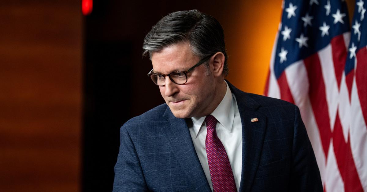 Lãnh đạo Cộng hòa từ chối bỏ phiếu về quỹ ACA, bảo hiểm y tế sẽ tăng giá 1 251216 mike johnson ew 1145a 6f32dc