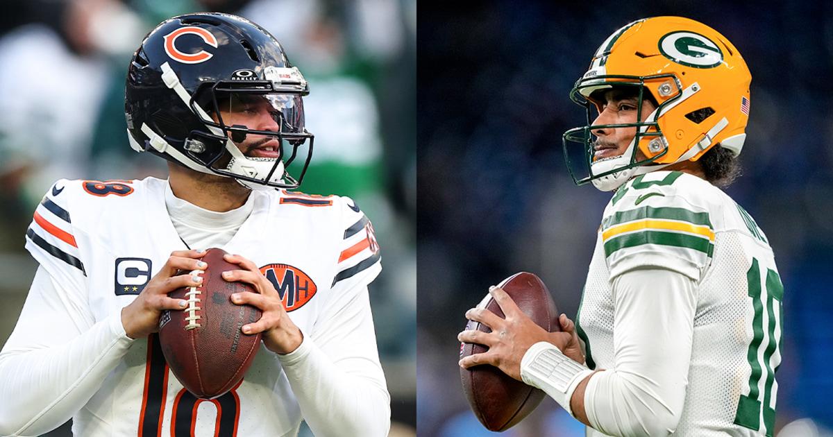 Vòng đấu NFL Tuần này: Kịch tính hơn bao giờ hết! 1 251217 caleb williams jordan love vl 355p 0b90db