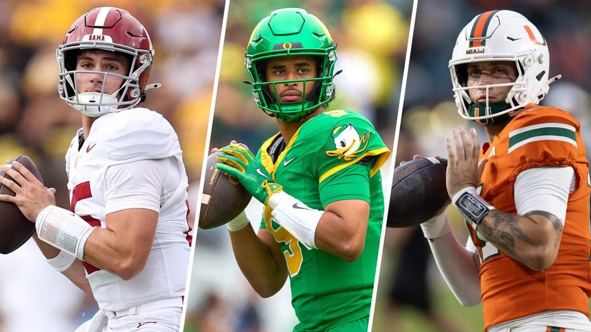 Lịch thi đấu Vòng 1 Giải Bóng bầu dục Đại học Mùa 2025-26 1 251218 simpson moore beck getty