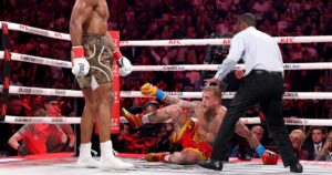 Anthony Joshua Hạ gục Jake Paul bằng knock-out ở hiệp 6