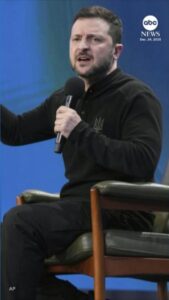 Tổng thống Zelenskyy: Các bên ‘gần’ thỏa thuận hòa bình hơn