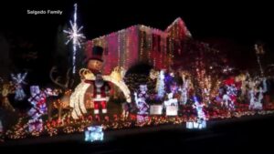 Gia đình Maryland bị phạt vì trang trí Giáng sinh