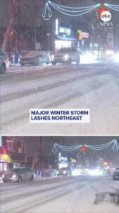 Bão tuyết lớn tấn công Đông Bắc Hoa Kỳ
